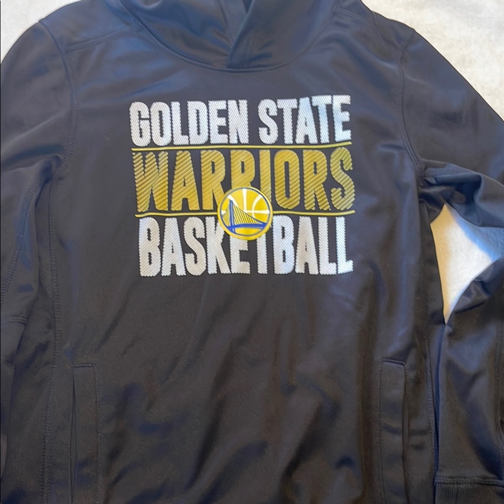 NBA Boys Golden State Warriors Basketball Hoodie 14-16